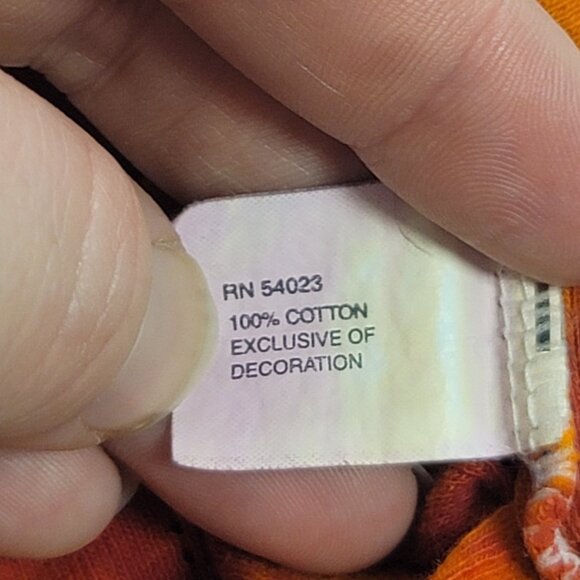 Gap Womens Y2K Babydoll Tie Dye Cami Size L Bow Preppy Contrast Stitching 90S - Picture 5 of 12